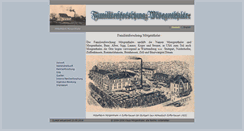 Desktop Screenshot of moergenthalerk.de